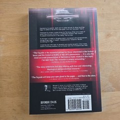 The Façade (the Façade Saga) by Michael S. Heiser (2017, Trade Paperback) NICE