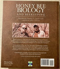 Honey Bee Biology and Beekeeping Revised Edition Lawrence John Connor Dewey M HC