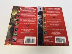 Andrzej Sapkowski Lot 5 Witcher #1-3 #6 + Last Wish