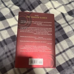 Suzanne Collins Hunger Games Bk Catching Fire HC Scholastic 2009 DJ true 1st ed