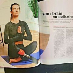YOUR GUIDE TO HEALTHY LIVING -Yoga Journal Publication- 30 Days to a Happier You