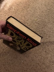 Stephen King The Dead Zone  Viking Press HARDCOVER – excellent condition