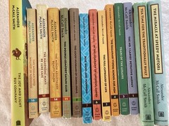 14 Books:AlexanderMcCall Smith, The No.1 Detective Series, See Descrip For Title