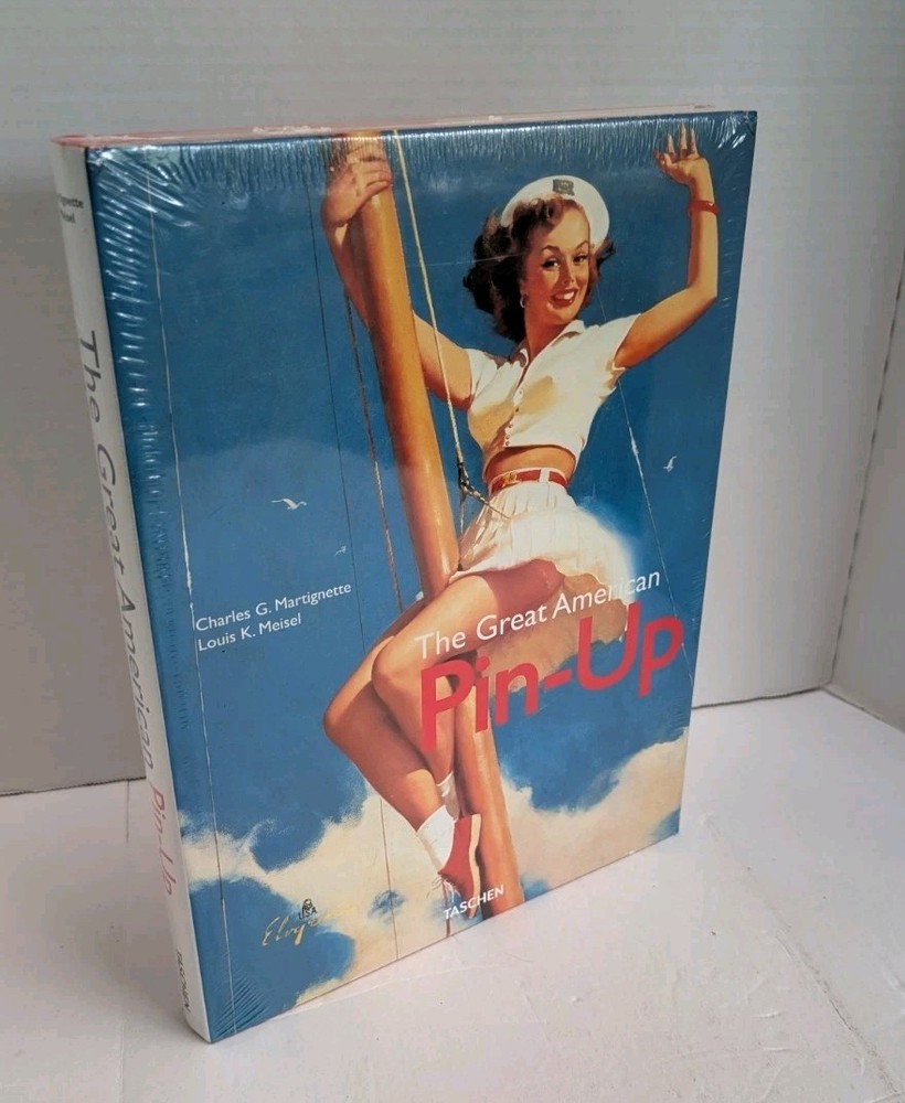 GREAT AMERICAN PIN-UP Charles Martignette Louis Meisel ~ SEALED TASCHEN ART BOOK