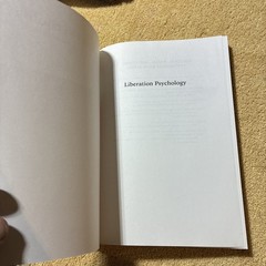 Liberation Psychology: Theory, Method, Practice, and Social Justice (Cultura…