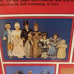 Precious Paper Dolls (Book, 1985) by Cynthia Erfurt Musser & Joyce McClelland