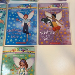 THE OCEAN FAIRIES RAINBOW MAGIC FAIRIES: Books 1-7 Set/Lot (by Daisy Meadows)