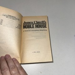 Noble House A Novel of Japan James Clavell Vintage Dell Edition 1982 PB