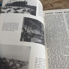 Big Bear Valley : Ghost Town Schoolmarm, Indians 2 Books. California