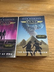 The Kane Chronicles: 1-3 Book Set – Paperback Lot Rick Riordan Clean Lot