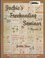 Jackie’s Freehanding Seminar Paperback Jackie Shaw