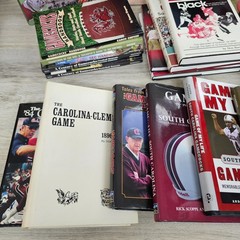 South Carolina Gamecocks LIFETIME COLLECTION 25 Books!! Signed by several NICE!