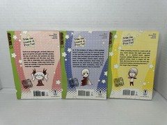 Kamichama Karin Volumes 1,2,3 Manga Koge-Donbo English Version Manga Book Lot