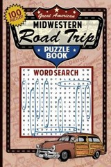 Great American Midwestern Road Trip Puzzle Book, Great American Puzzle Books, Pa
