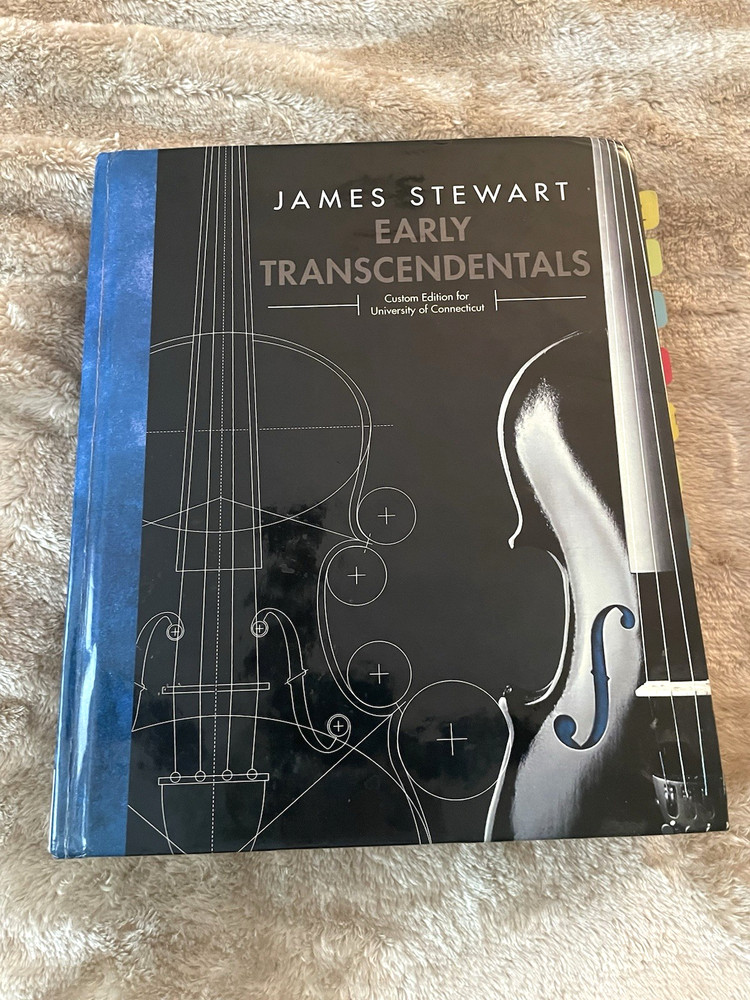 Early Transcendentals,Calculus,James Stewart,Custom for University of Conneticut