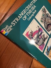 Strange Creatures of the Sea Coloring Book by Llyn Hunter (1991, Trade…