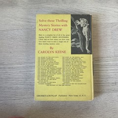 VTG Lot of 11 Nancy Drew Mystery Matte Cover HC Books Carolyn Keene 1930s-1960s
