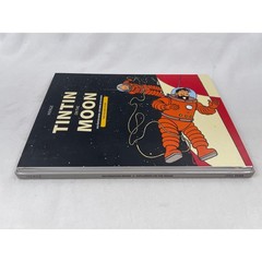 Hergé Tintin on the Moon Hardcover 2-in-1 Edition Destination Explorers 2019