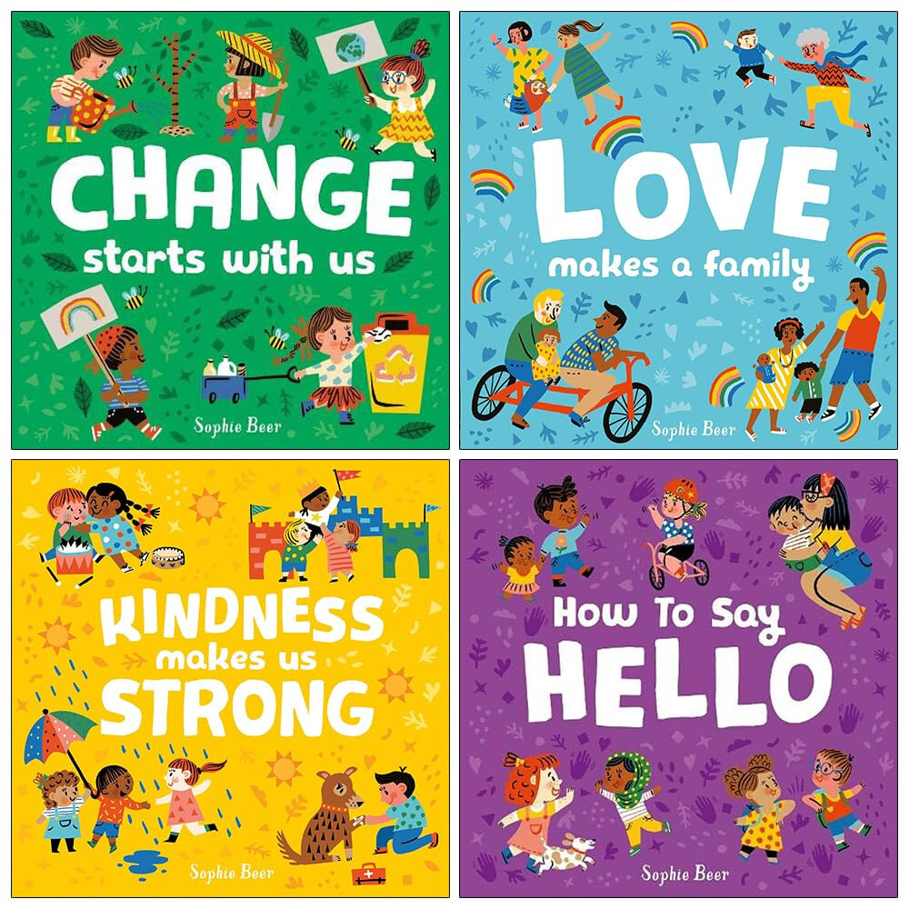 My First Behaviour and Manners Library 4 Books Collection Set – Ages 1-5 – BB