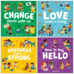 My First Behaviour and Manners Library 4 Books Collection Set – Ages 1-5 – BB