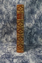 [Sh12] Fine Binding Riviere, 1937 Oxford Press Gilt, Keats Poetical Works