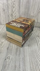 Western Action Adventure Lot of 6 Paperback Kammen Adkins Boggs Cannon LeMay