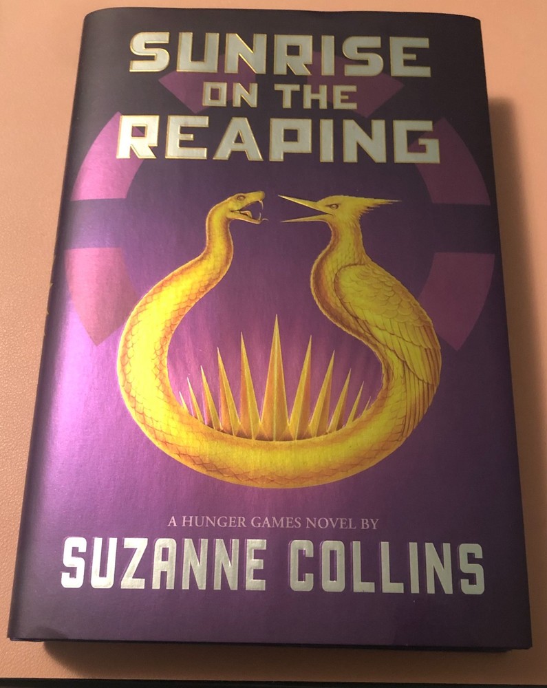 Sunrise on the Reaping: Hunger Games Novel | Suzanne Collins | 2025 1st Edition