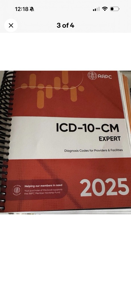 ICD-10-CM Complete Code Set 2025