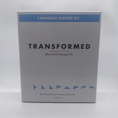 Transformed How God Changes Us Bible Study Campaign Starter Kit Rick Warren