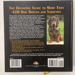 World Atlas of Dog Breeds – Hardcover, by Dominique De Vito