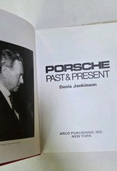 Porsche Past And Present By Denis Jenkinson Hardcover 944 911 912 Air Cooled