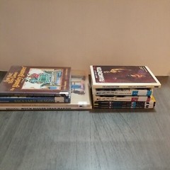 Lot of 10 Mixed Random Children’s Books and Young Adult Novels, Classic Stories