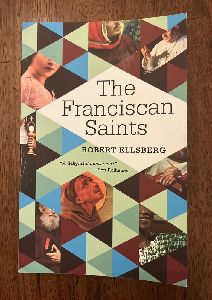 The Franciscan Saints by Robert Ellsberg PB *NICE! *CLEAN TEXT
