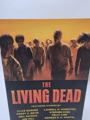 The Living Dead 2008 Clive Barker Stephen King Horror Stories 500 Pages