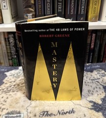 Mastery – Robert Greene (2012 Hardcover) First Edition/2nd Print, MAILS FAST