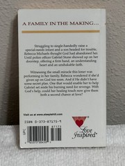 Steeple Hill Love Inspired Series Lot 4 Paperback Books