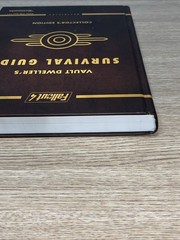 Fallout 4 Vault Dwellers Survival Guide Collector’s Edition Restricted Hardcover