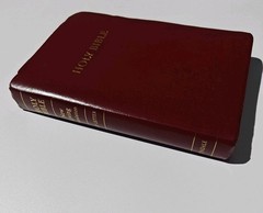 Holy Bible New Living Translation Tyndale Red Letter 1997