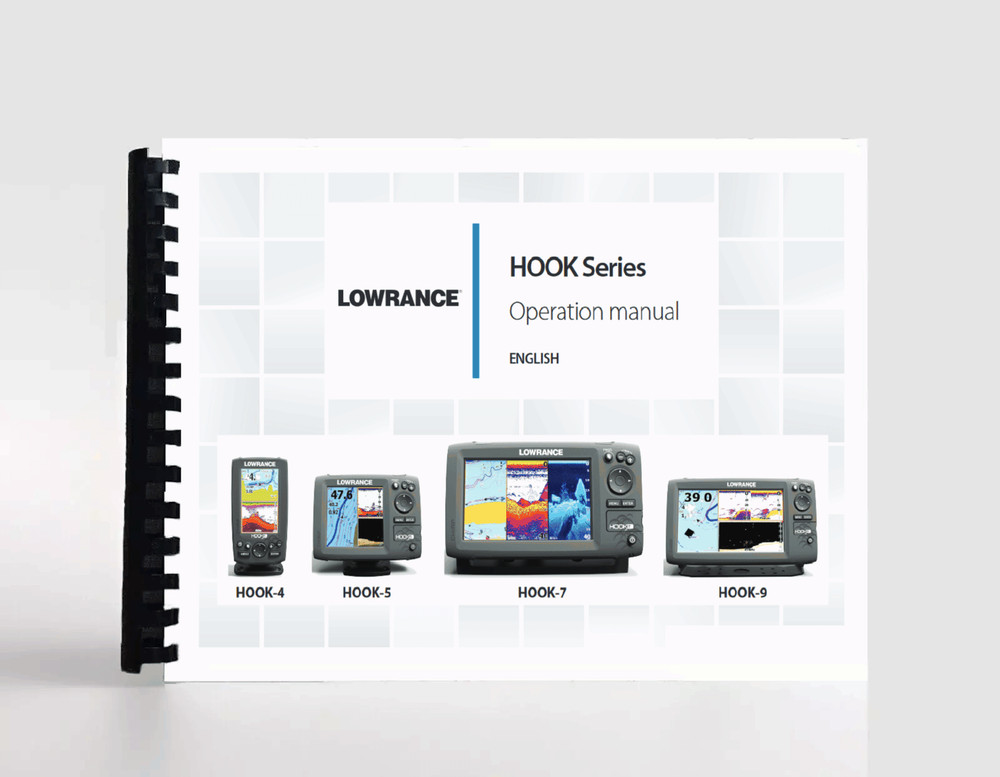 Lowrance HOOK Series Instruction Manual