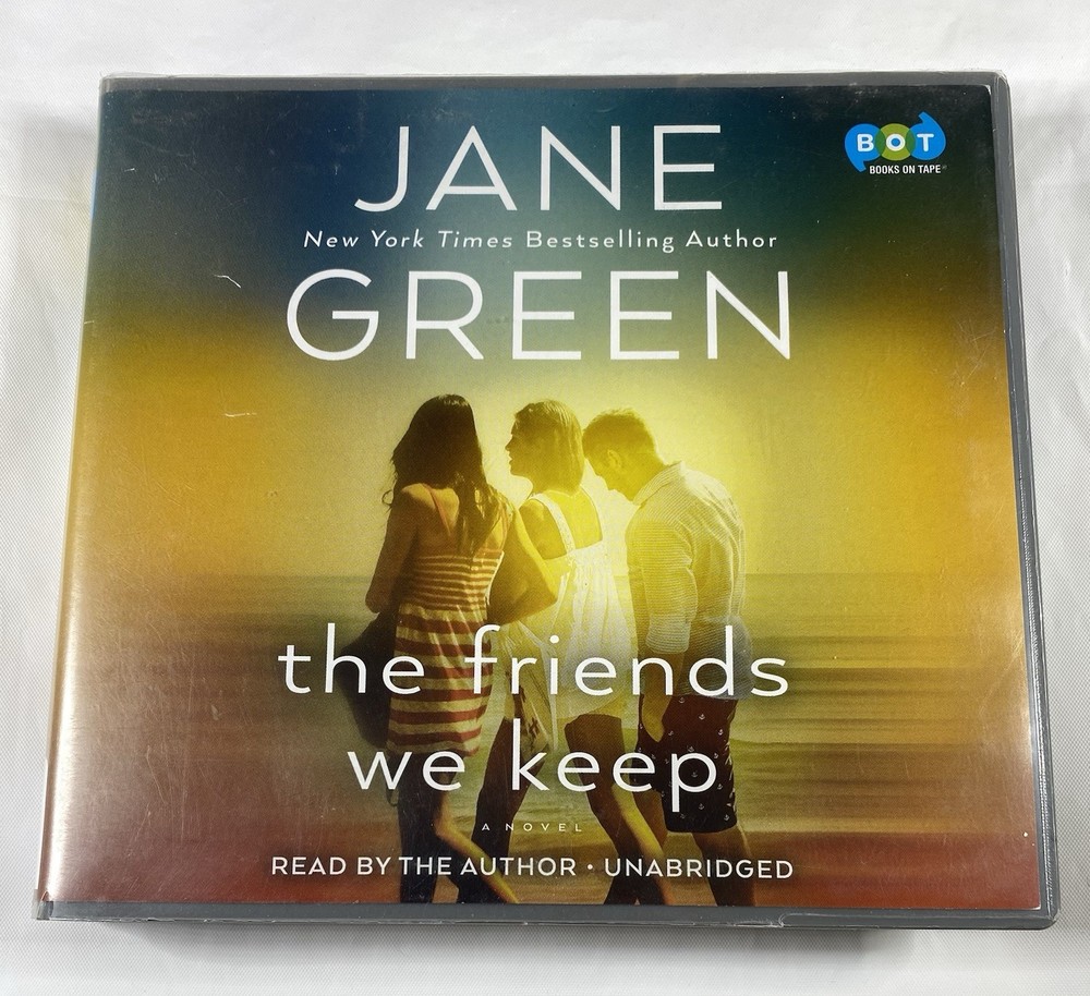 Friends We Keep, Green, Jane Audiobook CD Ex Library