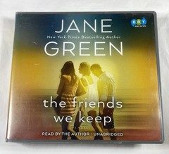 Friends We Keep, Green, Jane Audiobook CD Ex Library