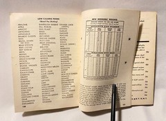 Vintage 1961 Tasty Low Calorie Diet Cook Book 1-128 Pages