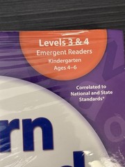 Hooked on Phonics Learn to Read – Levels 3&4 Complete : Emergent Readers…