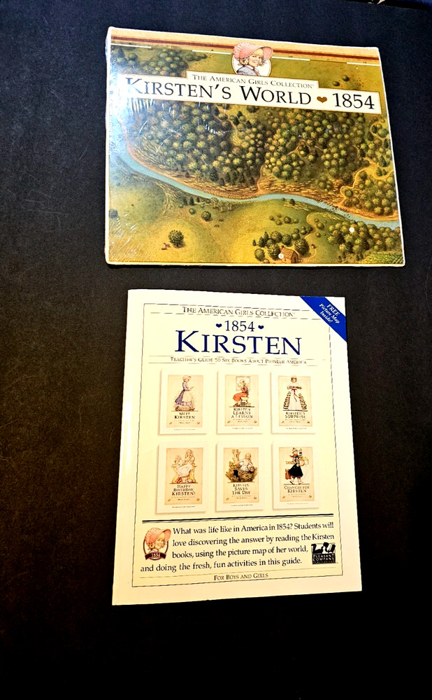 Pleasant Company Kirsten Teacher Guide by Peg Hall and Roberta Johnson