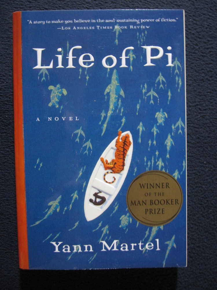 Life of Pi: A Novel [Paperback] Martel, Yann