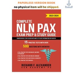 Complete NLN PAX Exam Prep & Study Guide 2023, Claude Davis và Nicole Apelian