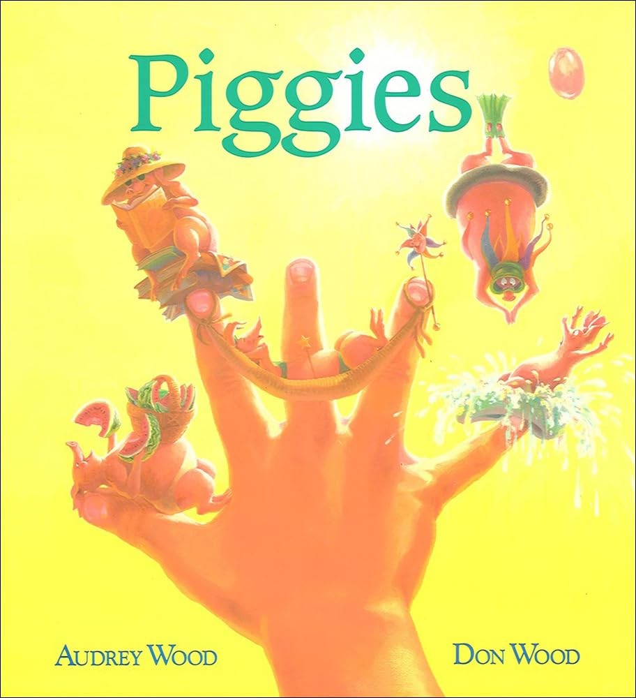 Piggies by Don Wood