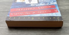 A History of the World in 10 1/2 Chapters – Julian Barnes 1st Vintage Intl Ed.