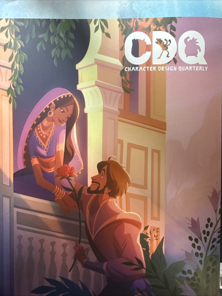 Character Design Quarterly 30 by 3dtotal Publishing (2024, Trade Paperback)