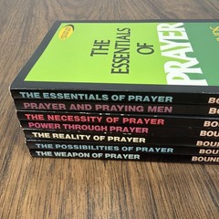 E.M. Bounds Books on Prayer PB Lot of 7 – Baker Book House Direction Vtg 70s 80s